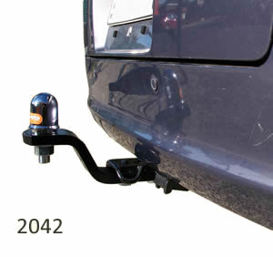 Honda Odyssey towbar